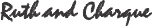 Graphic Signature, Ruth and Charque