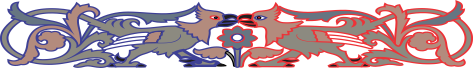 graphic-opposing roosters
